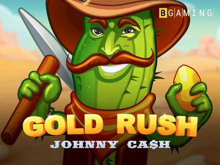 Gold Rush with Johnny Cash slot